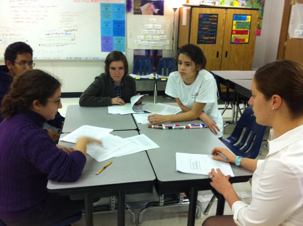 The Mock Trial Club preps for its first major competition. 