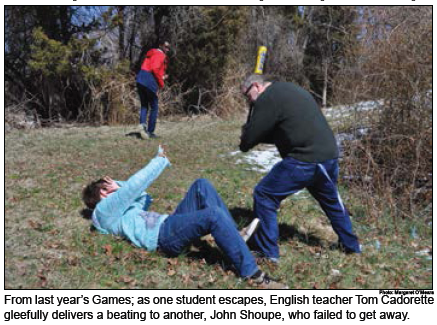 THE ANNUAL FAIRFAX GAMES: May the Odds NEVER Be in Your Favor!