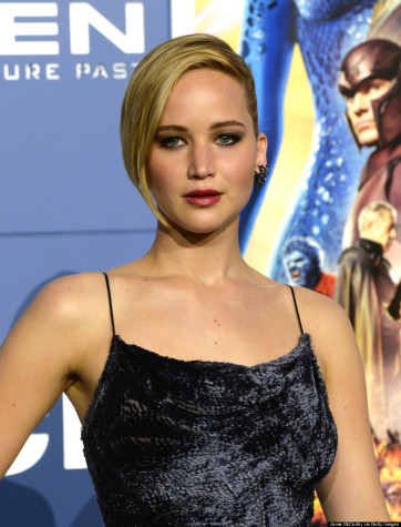 Jennifer Lawrence in May 2014