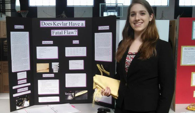 Science Fair: Young Scientists Express Themselves Through Their Work