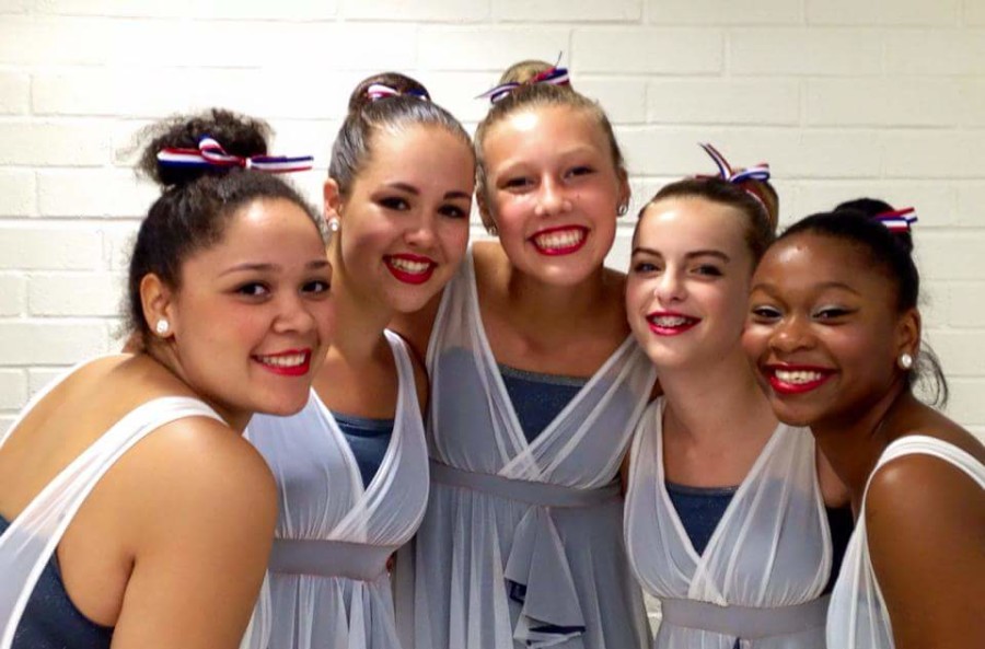 Dance Team Partners with Local Non-Profit, Performs at 9/11 Hero’s Run