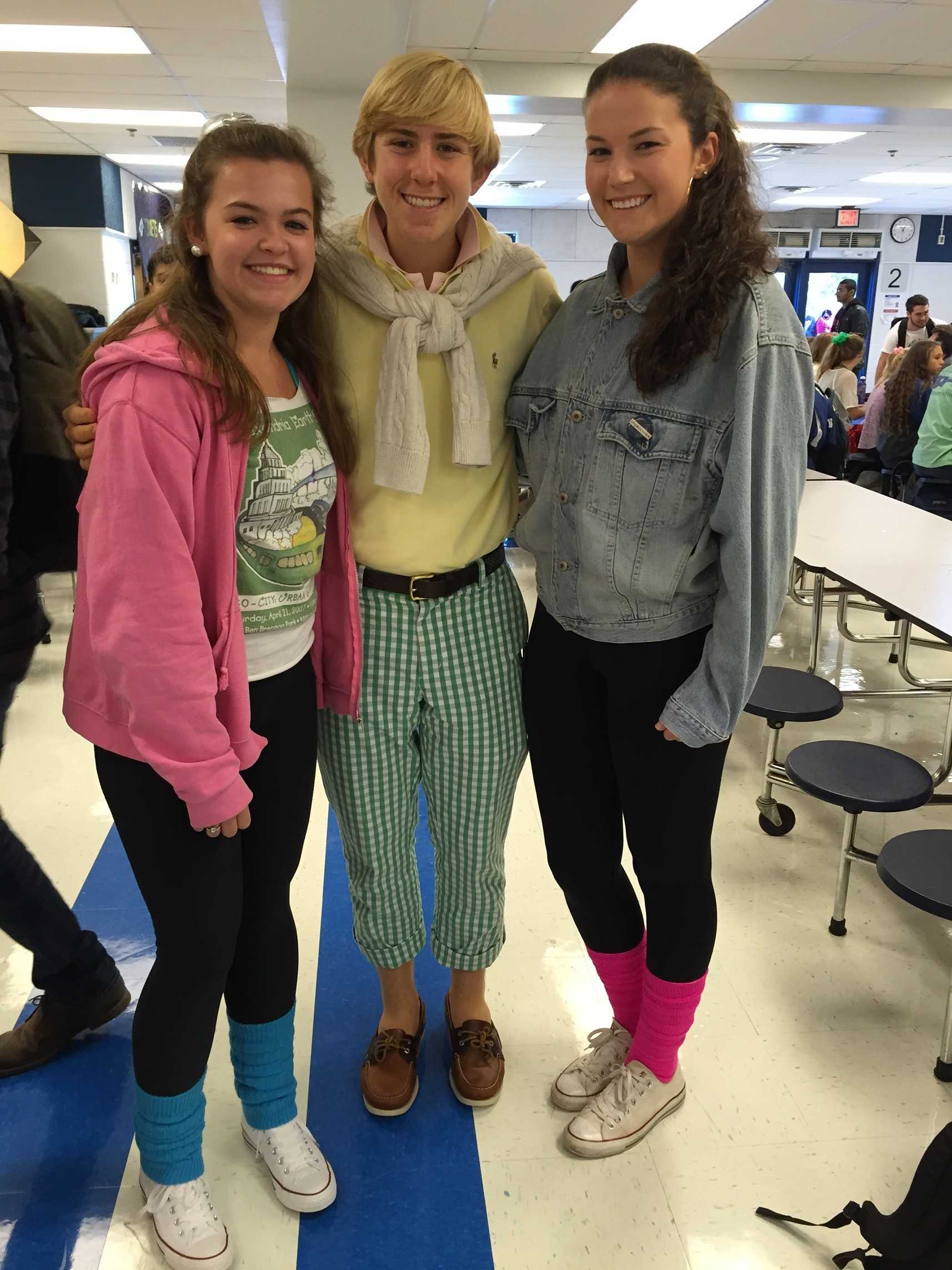 West Potomac Travels to the 80s During Homecoming Spirit Week