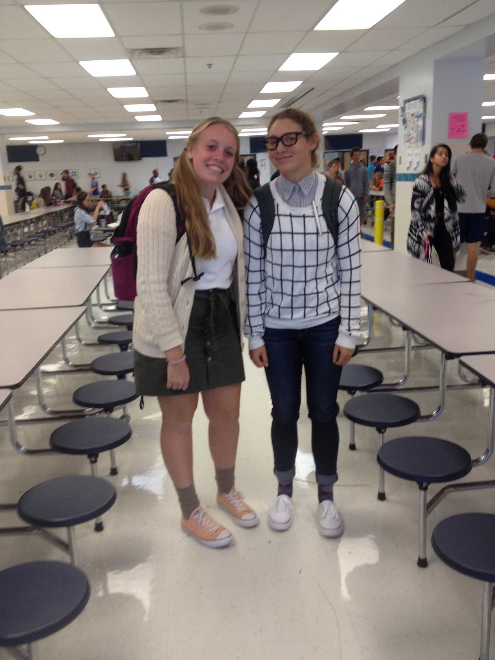 West Potomac Travels to the 80s During Homecoming Spirit Week