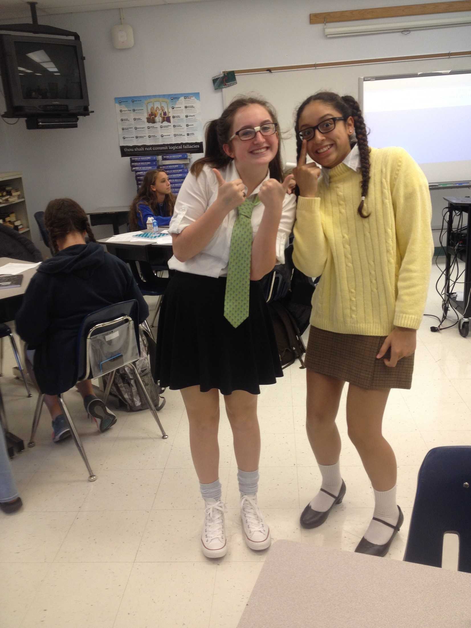 West Potomac Travels to the 80s During Homecoming Spirit Week