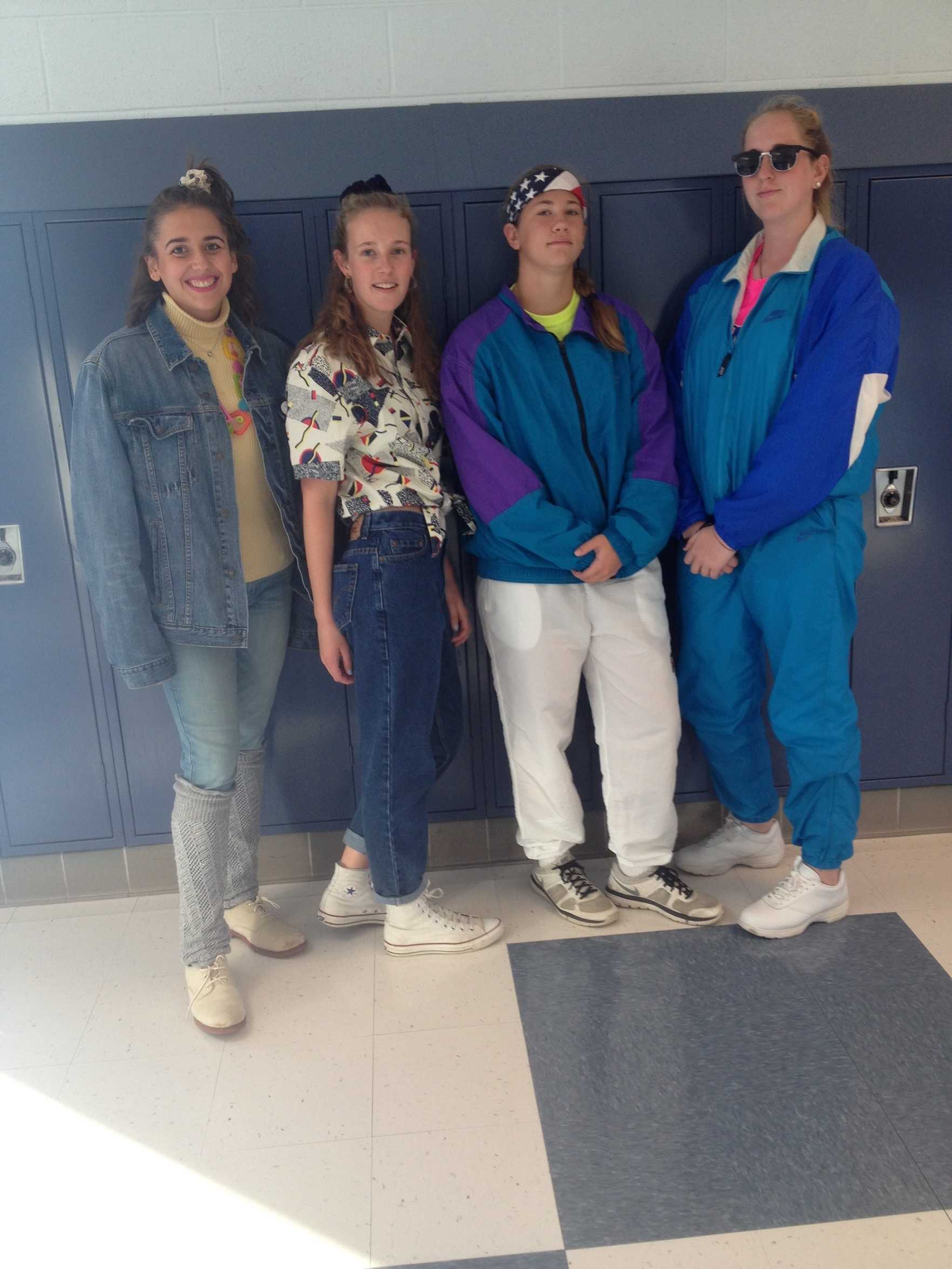 West Potomac Travels to the 80s During Homecoming Spirit Week