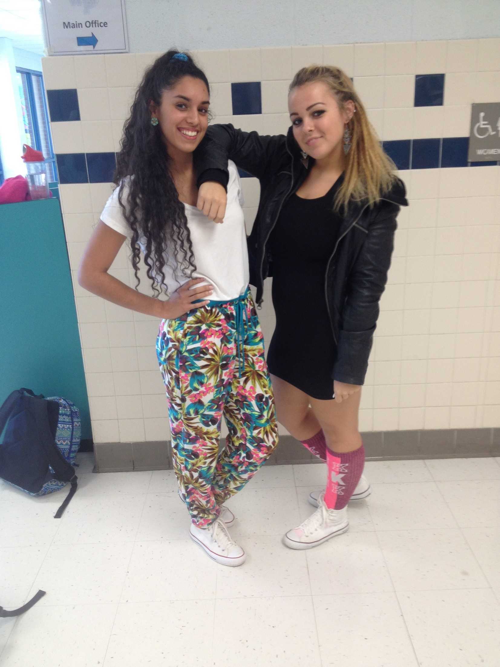 West Potomac Travels to the 80s During Homecoming Spirit Week