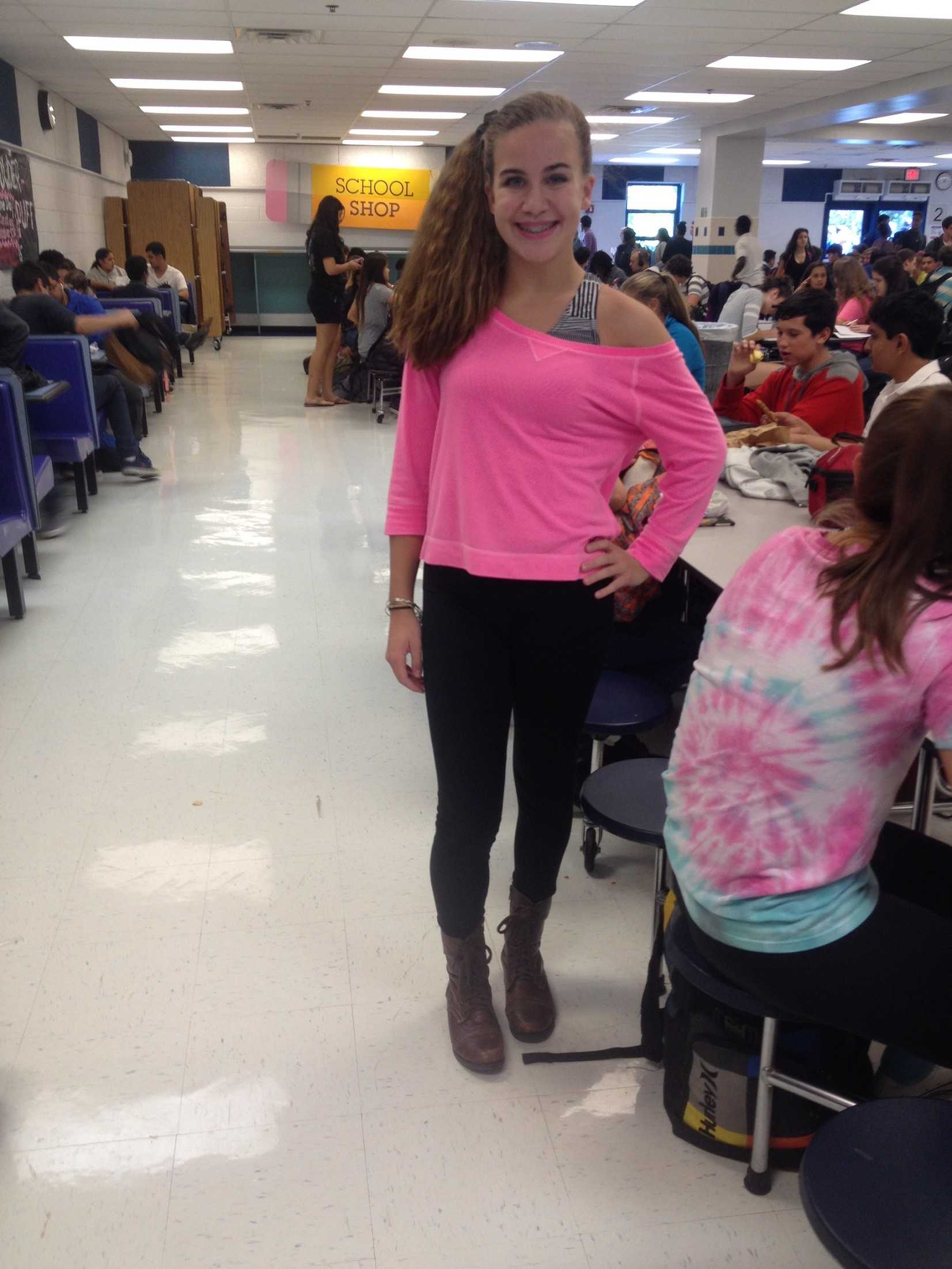 West Potomac Travels to the 80s During Homecoming Spirit Week