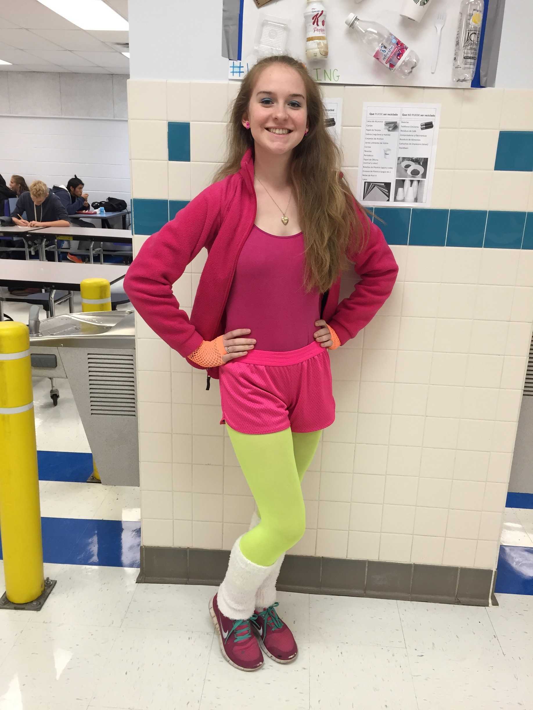 West Potomac Travels to the 80s During Homecoming Spirit Week