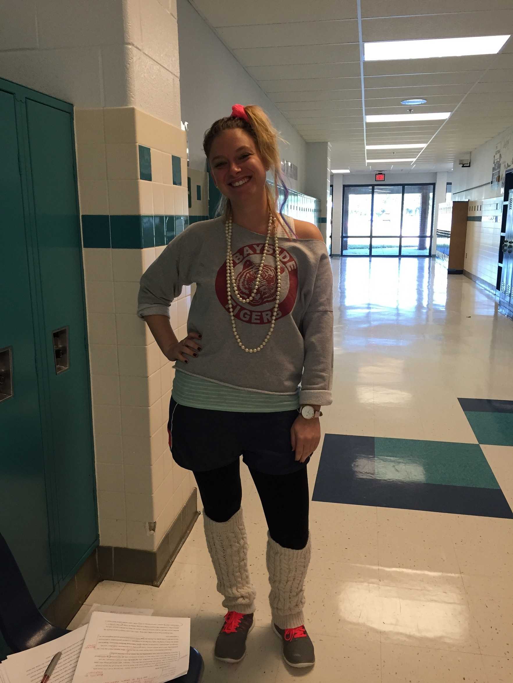 West Potomac Travels to the 80s During Homecoming Spirit Week