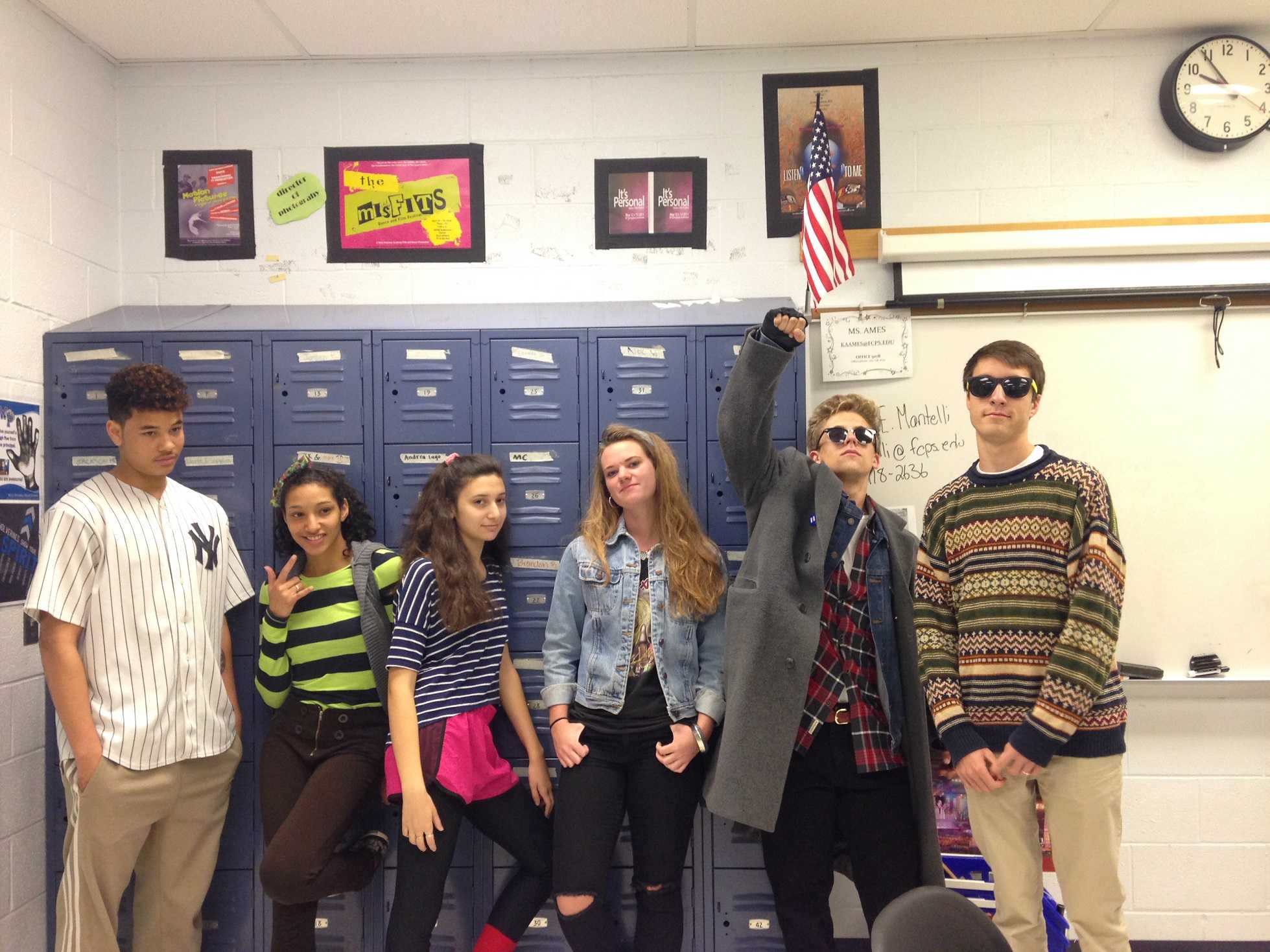 West Potomac Travels to the 80s During Homecoming Spirit Week