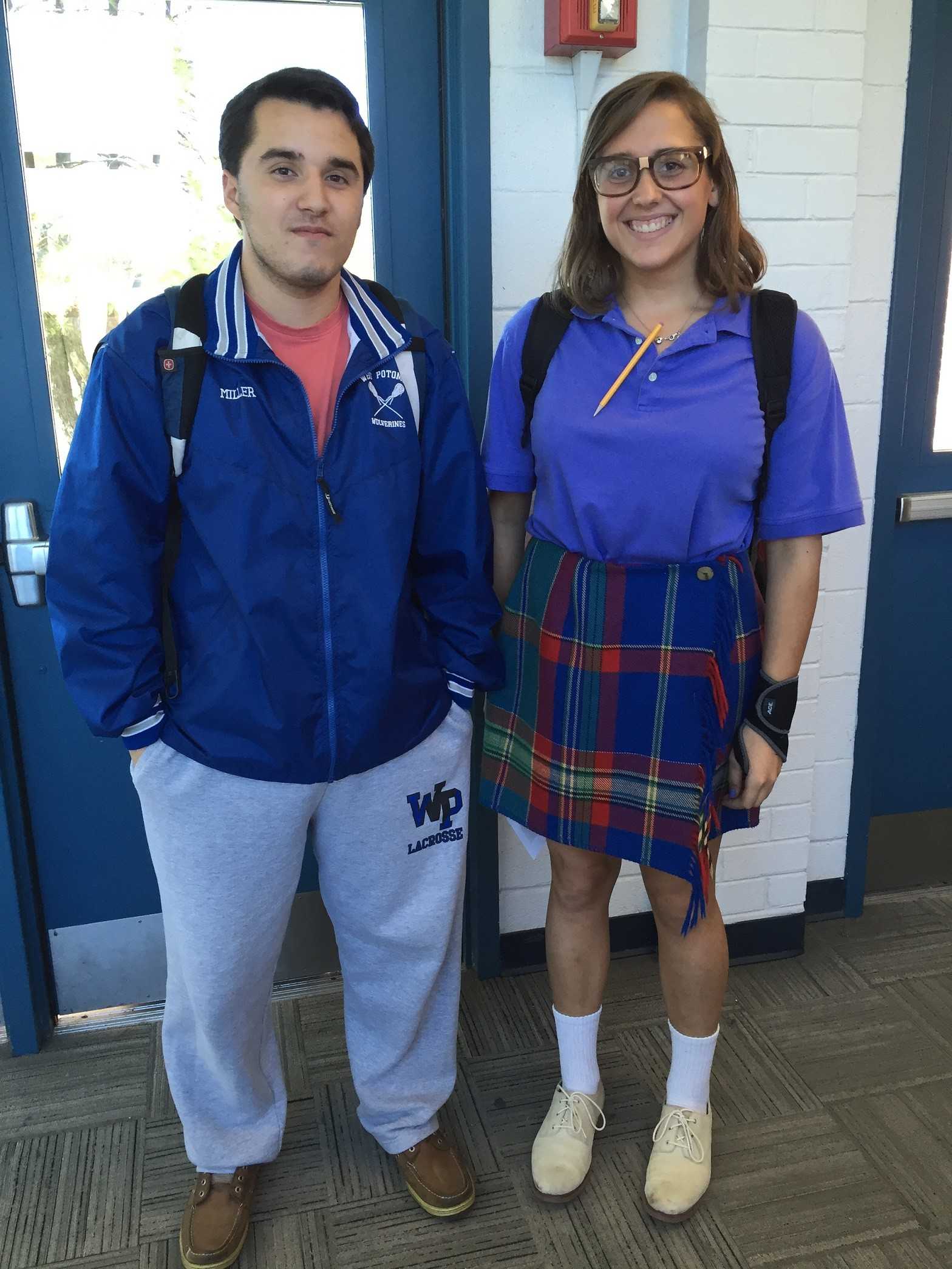 West Potomac Travels to the 80s During Homecoming Spirit Week