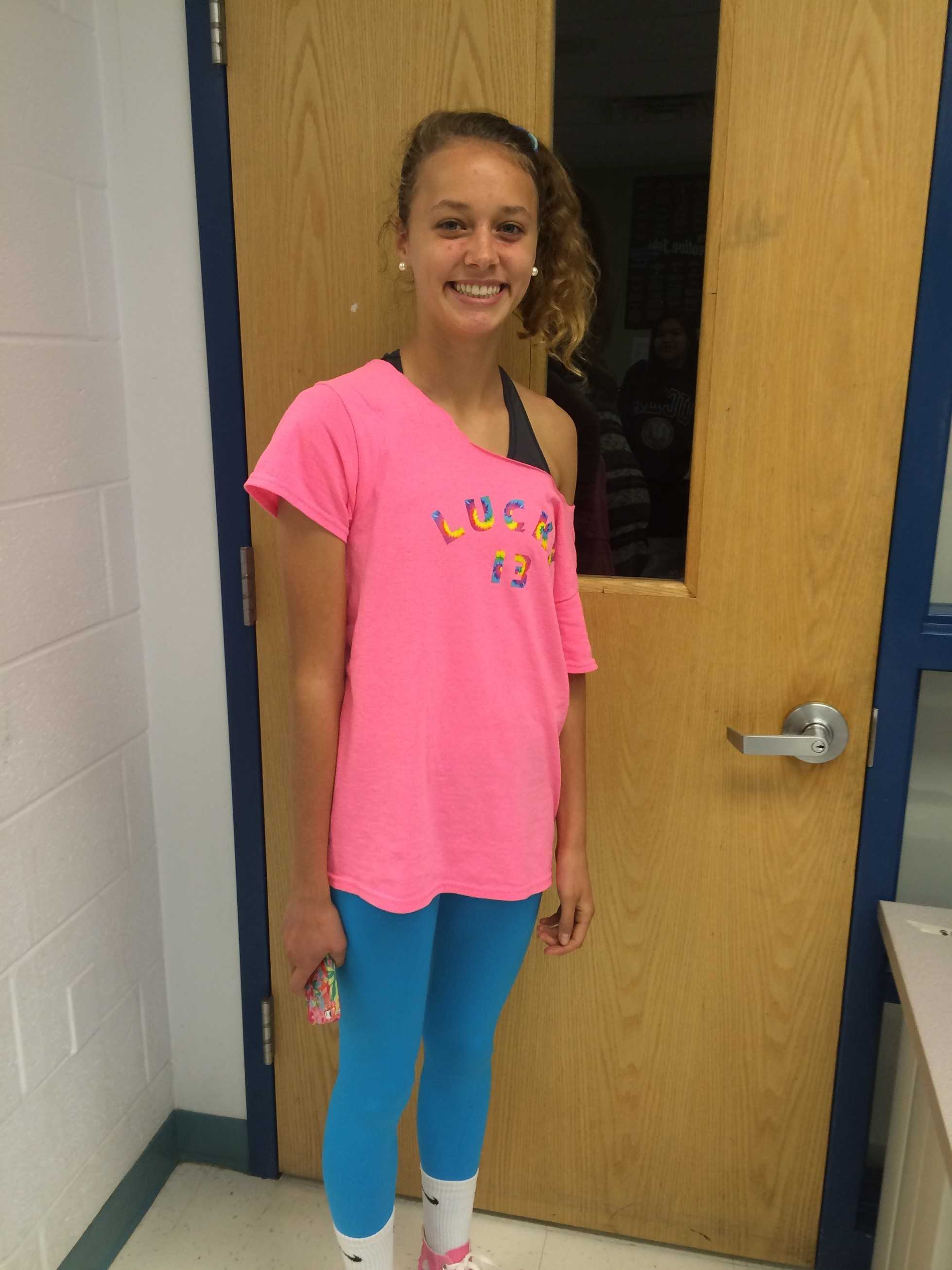 West Potomac Travels to the 80s During Homecoming Spirit Week