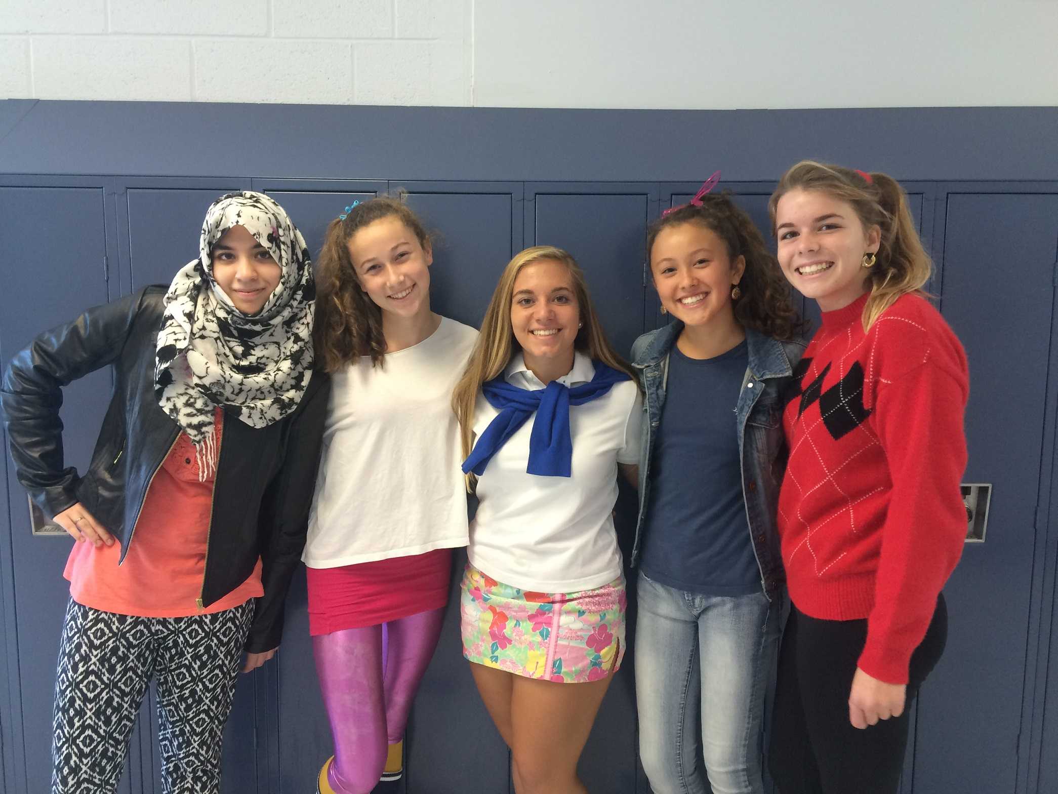 West Potomac Travels to the 80s During Homecoming Spirit Week