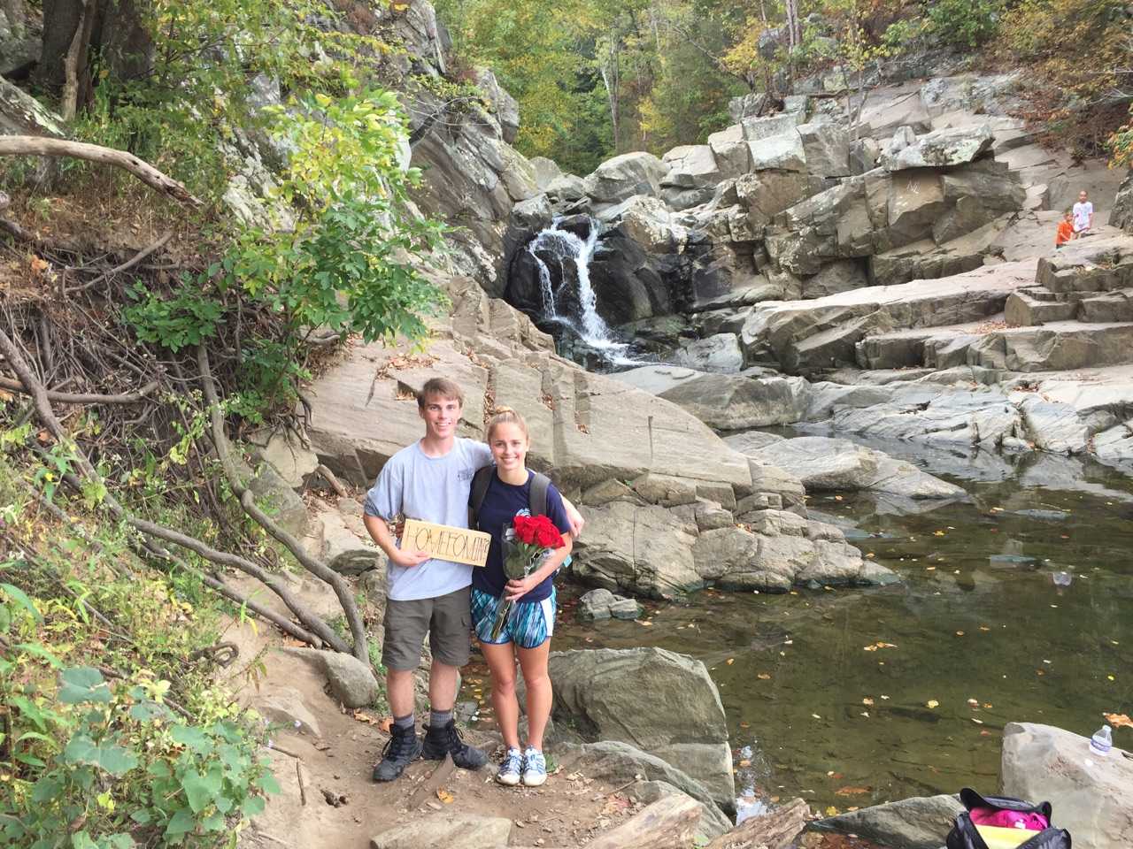 Public Homecoming Proposals Become the Standard at West Potomac