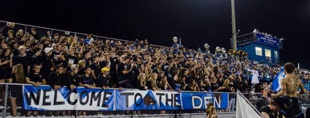 The 2014-2015 blackout game, where a major incident caused SGA to change their minds about the popular term.