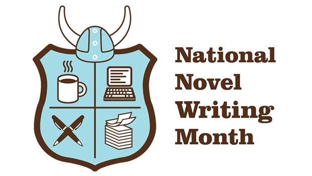November is NaNoWriMo, or National Novel Writing Month.