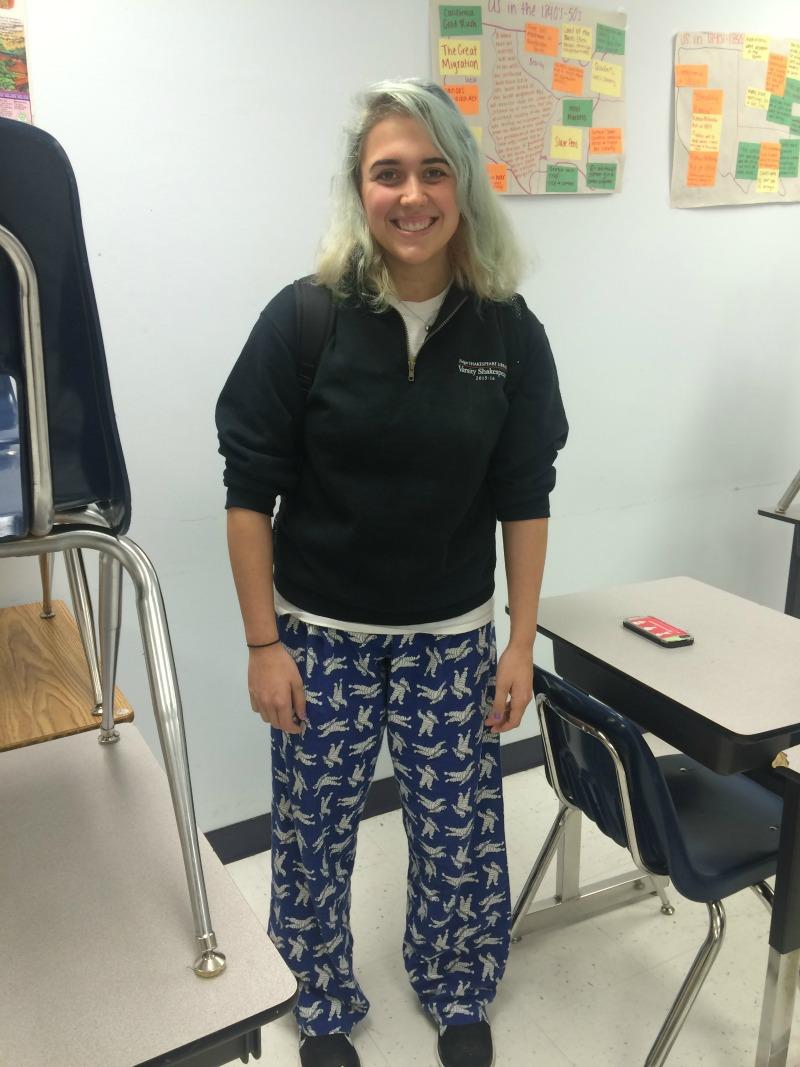 SGA Holiday Spirit Week Kicks Off With Comfy and Cozy Day