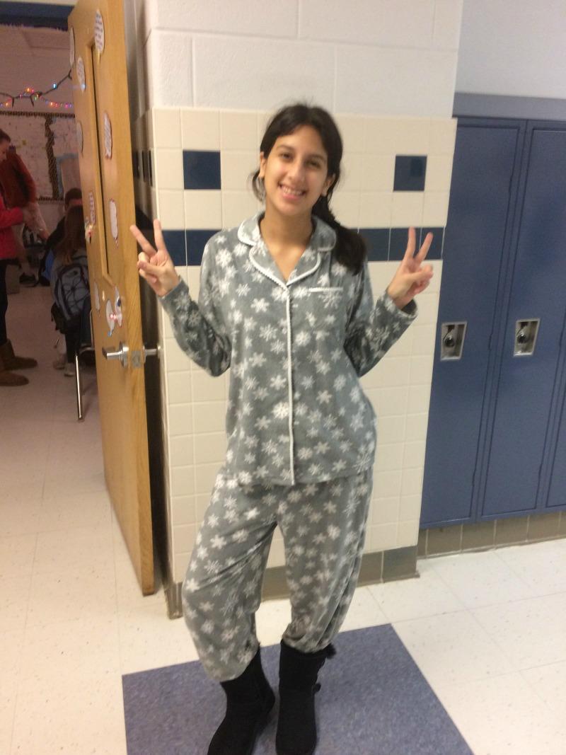 SGA Holiday Spirit Week Kicks Off With Comfy and Cozy Day