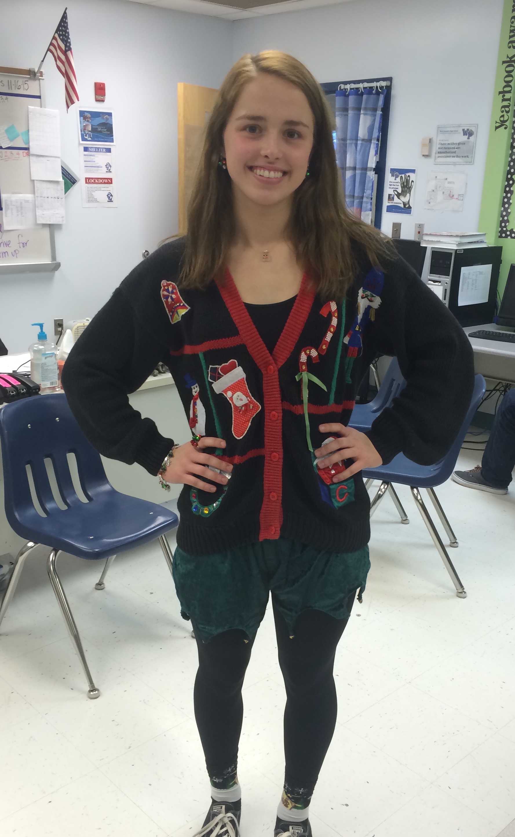 Wolverines Show Their Spirit With Holiday Outfits