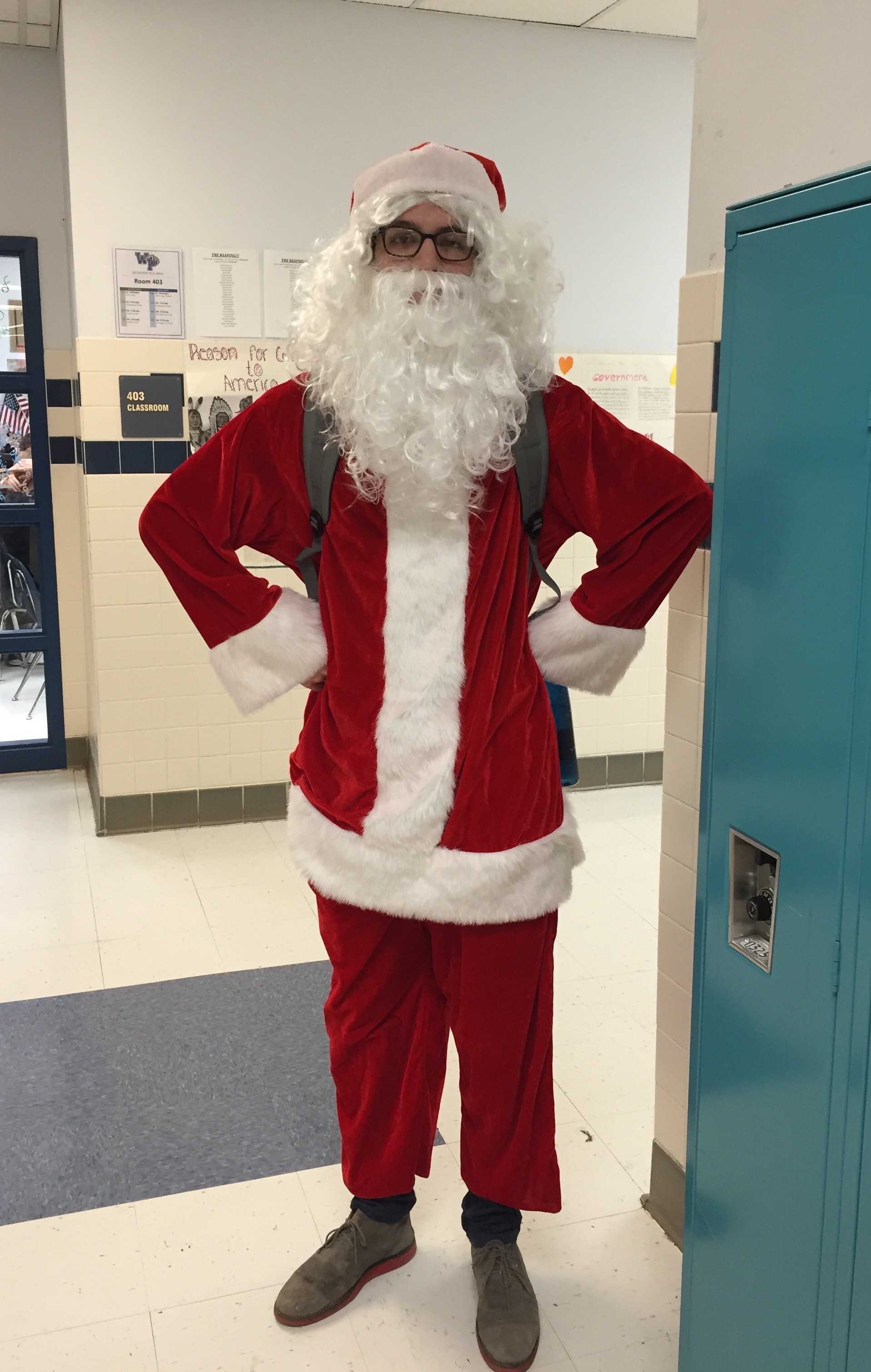 Wolverines Show Their Spirit With Holiday Outfits