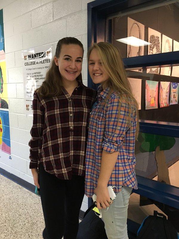 Wolverines Get Spirited in Plaid for Flannel Day