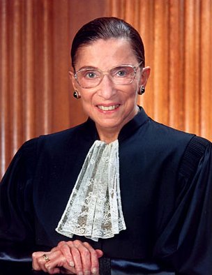 Womens History Month 2016: Ruth Bader Ginsburg