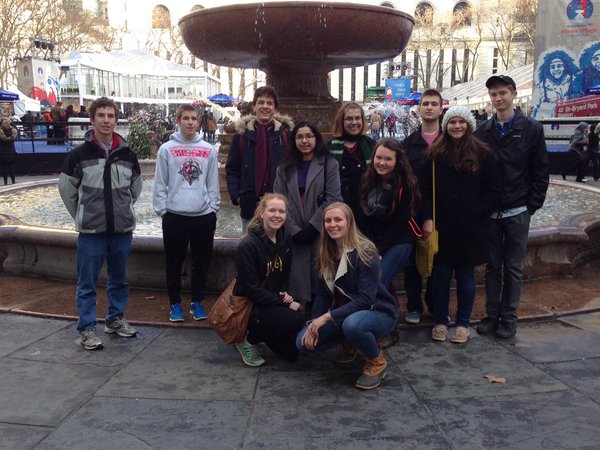 AP Euro's New York Trip