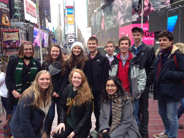 AP Euro's New York Trip