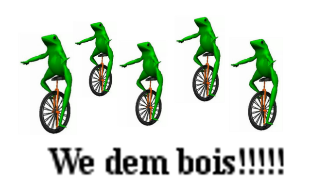 Who Dat Boi: Meme of the Month