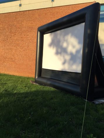 Good weather greeted students during National Honor Society's annual Movie Night Event. Courtesy: West Potomac's chapter NHS Twitter