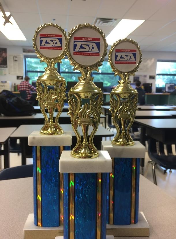 West Potomacs Technology Student Association Snags Wins at States