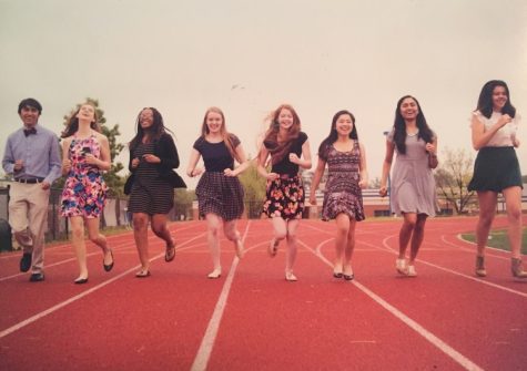 From left to right: Jason Vargas, Logan Petkosek, Mikial Boyce, Jessica Masterson, Alex Bailey, Jan Saraum, Revathi Mohan, and Michelle St. John