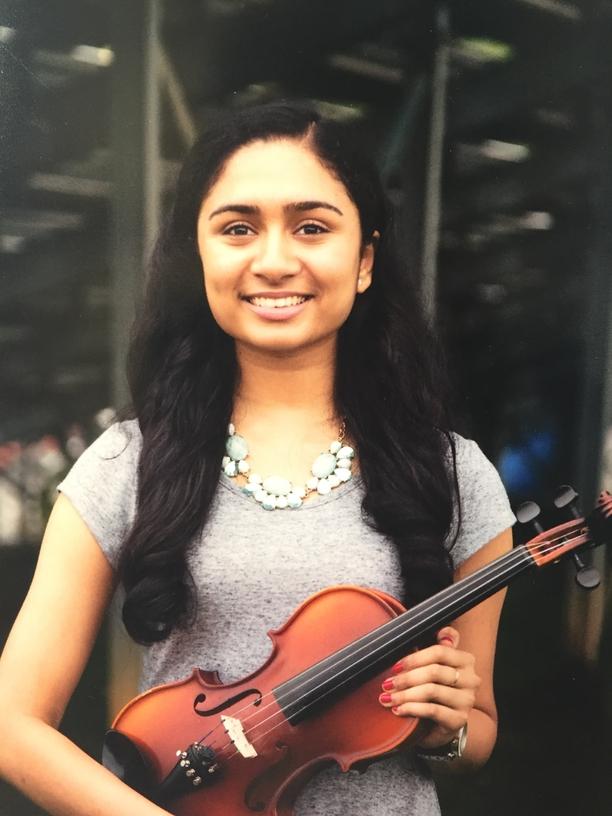 Orchestra's Seniors Running Towards Graduation in Senior Night Concert