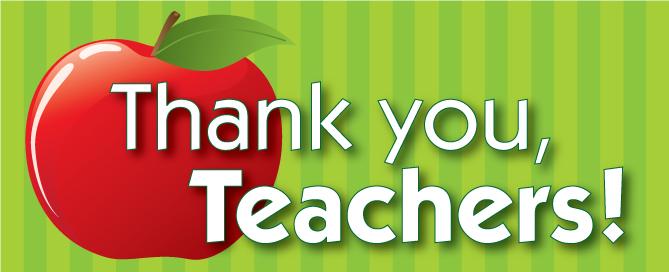 SGA Celebrates Teacher Appreciation Week