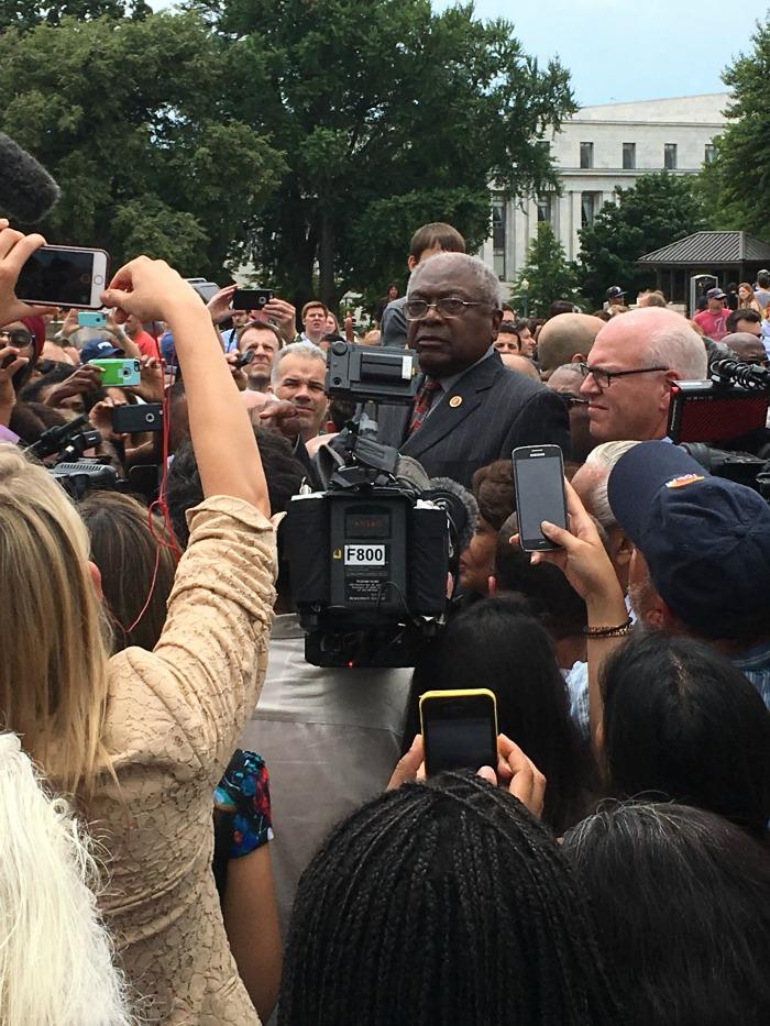 West Potomac Students Support House Democrats' Sit-In on Capitol Hill