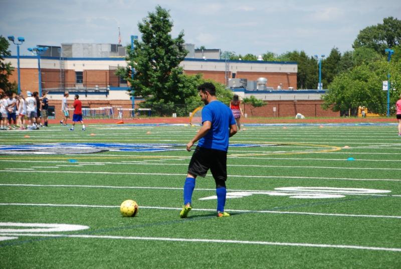 World Languages Department Holds Fifth Annual Co-Ed Soccer Tournament