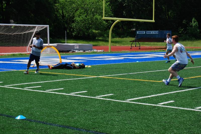 World Languages Department Holds Fifth Annual Co-Ed Soccer Tournament