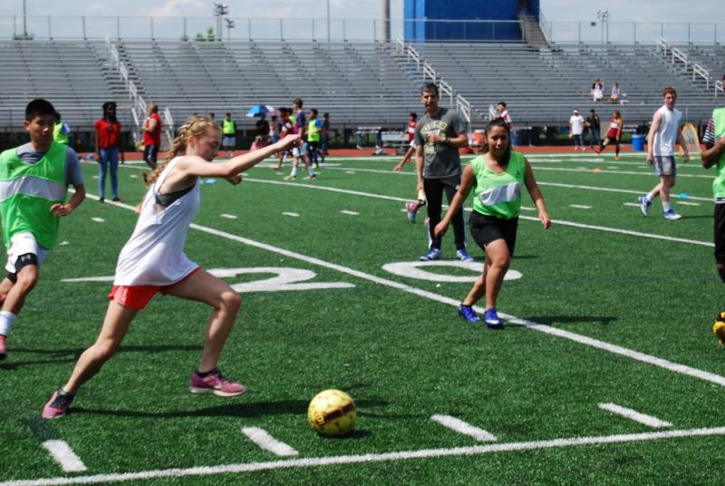 World Languages Department Holds Fifth Annual Co-Ed Soccer Tournament