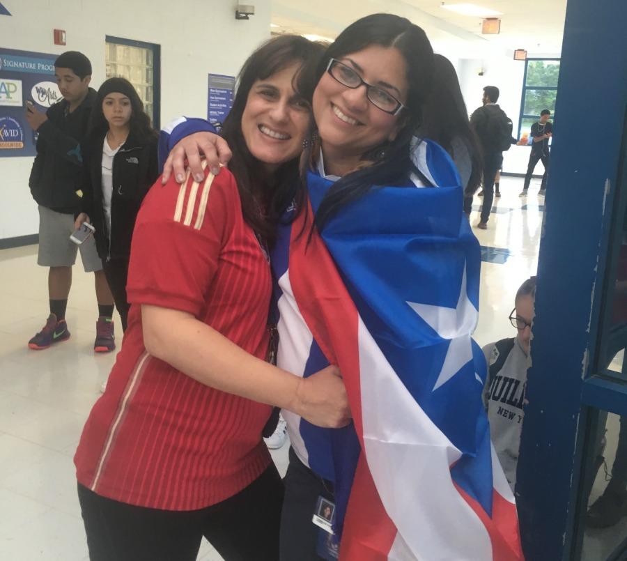 Hispanic Leadership Club Celebrates Heritage Month with School-Wide Parade