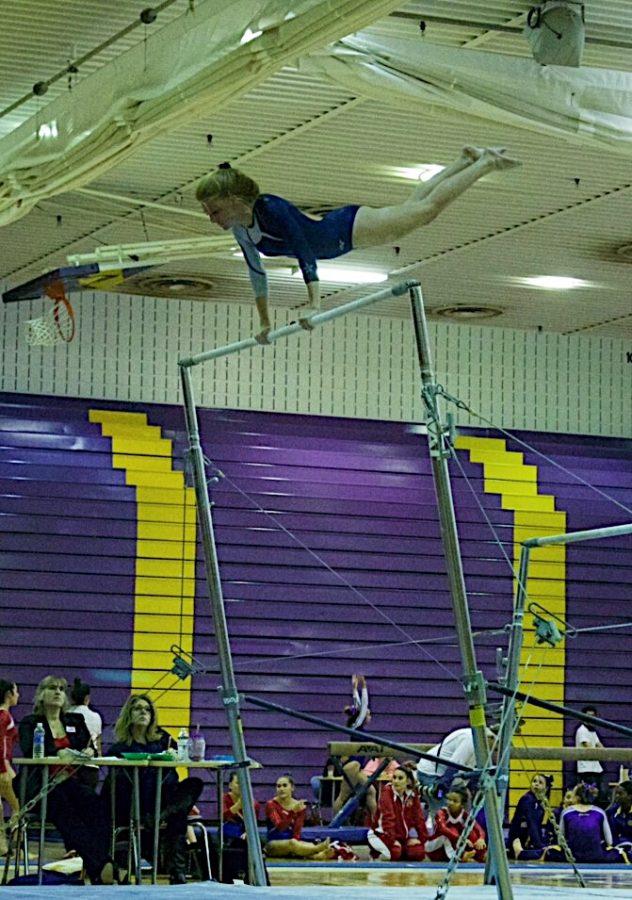 Freshmen Gymnasts Reflect on First Competitions