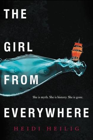 Author Heidi Heilig talked about her book, The Girl From Everywhere. 