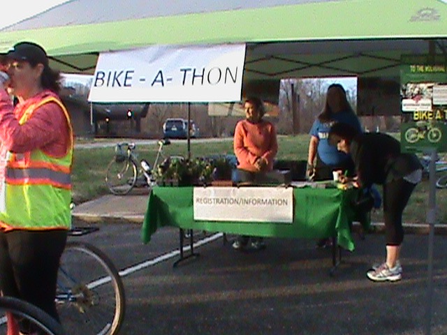 Wolverine Green Bike-A-Thon Bikes to the Finish