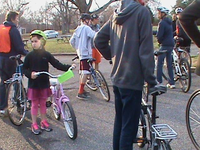 Wolverine Green Bike-A-Thon Bikes to the Finish