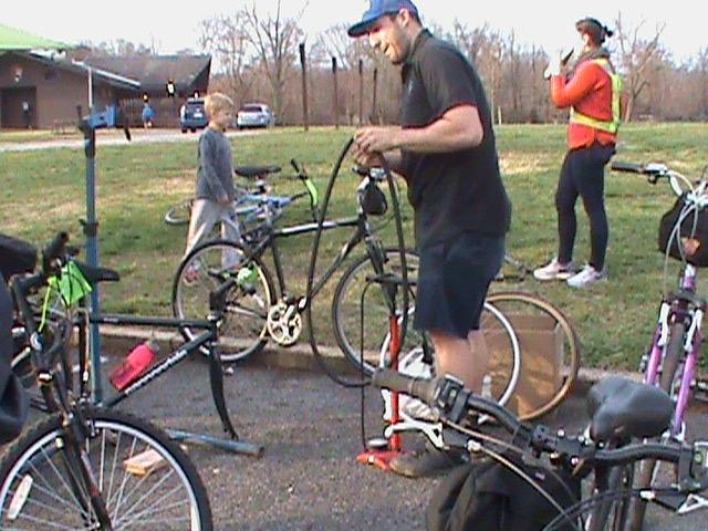 Wolverine Green Bike-A-Thon Bikes to the Finish