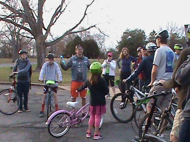 Wolverine Green Bike-A-Thon Bikes to the Finish