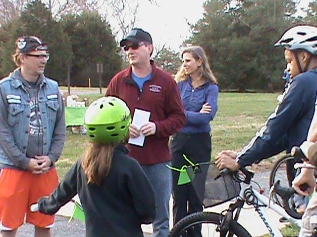 Wolverine Green Bike-A-Thon Bikes to the Finish