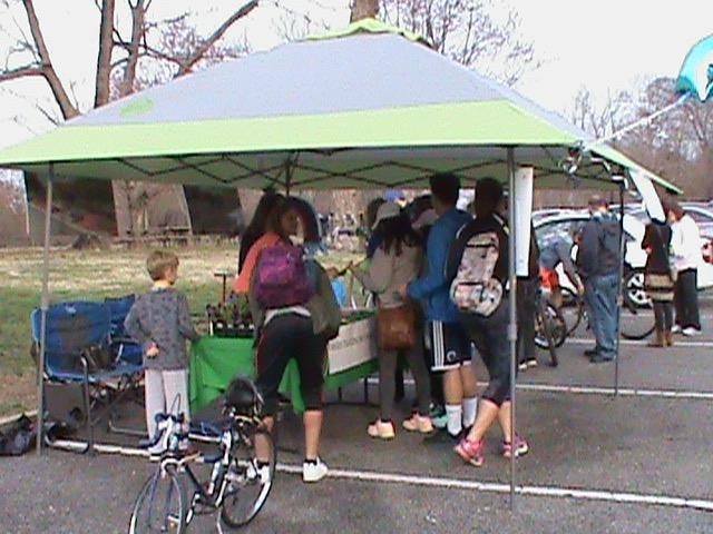 Wolverine Green Bike-A-Thon Bikes to the Finish