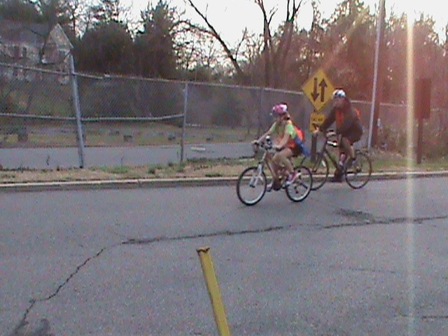 Wolverine Green Bike-A-Thon Bikes to the Finish