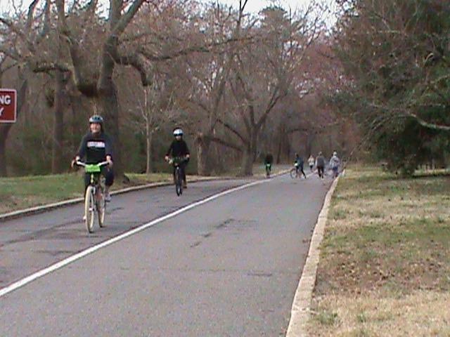 Wolverine Green Bike-A-Thon Bikes to the Finish