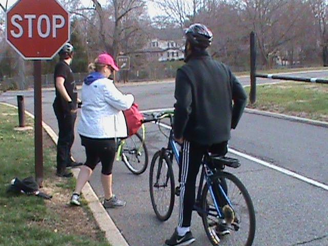 Wolverine Green Bike-A-Thon Bikes to the Finish